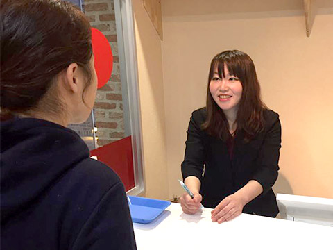 お会計・お見送り